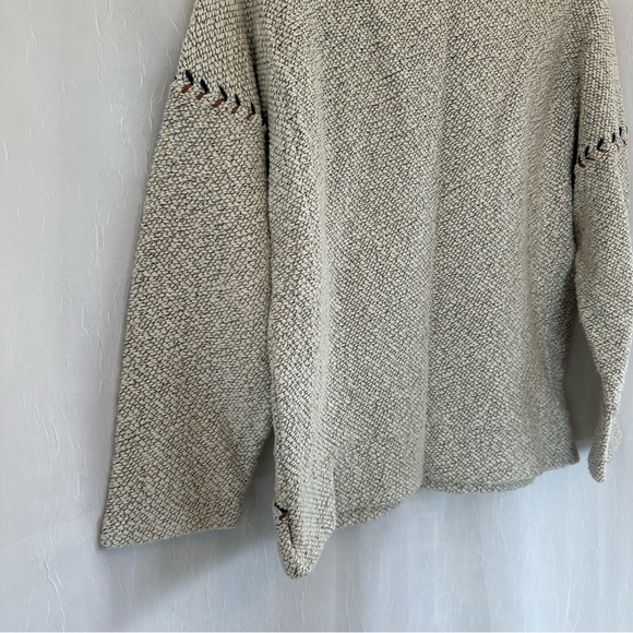 Lucky Brand Pullover Sweater Blouse Crewneck Small - Picture 4 of 15